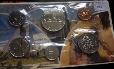 B10 Канада годовой набор 1979 PBV Proof Like до 23.11 в 22°° - B10_Canada Proof Like Set 1979_2