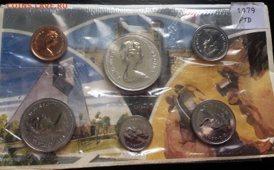 B10 Канада годовой набор 1979 PBV Proof Like до 23.11 в 22°° - B10_Canada Proof Like Set 1979_1