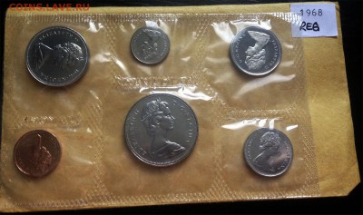 B11 Канада годовой набор 1968 Proof Like до 23.11 в 22°° - B11_Canada Proof Like Set 1968_1