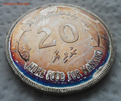 Мальдивы 20 руфий Серебро 1977 - SAM_4629.JPG