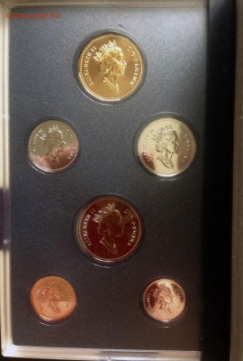 B14 Канада годовой набор 1994 Specimen set 23.11 в 22°° - B14 SPECIMEN 1994 SET_3