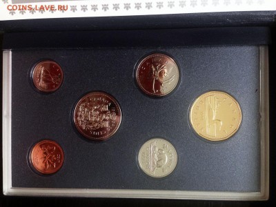 B14 Канада годовой набор 1994 Specimen set 23.11 в 22°° - B14 SPECIMEN 1994 SET_2