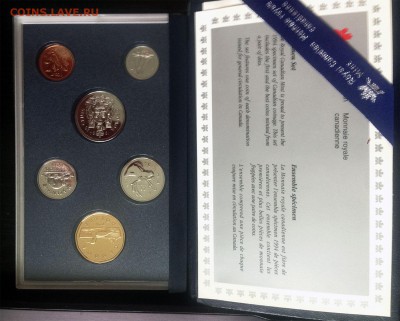 B14 Канада годовой набор 1994 Specimen set 23.11 в 22°° - B14 SPECIMEN 1994 SET_1