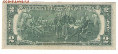 США 2 доллара 1976 г - 76