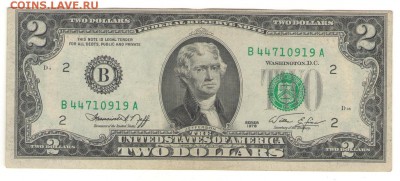США 2 доллара 1976 г - 76 а