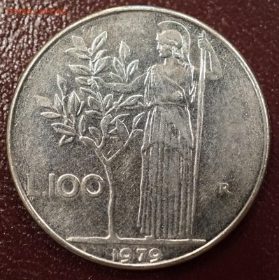 Италия 100 лир 1979 - DSC01016.JPG