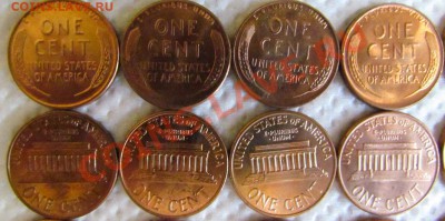 США.Центы.31шт.1956-1971г. aUNC-UNC.До 27.05.11 21-00.второй - Рев_3