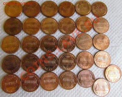 США.Центы.31шт.1956-1971г. aUNC-UNC.До 27.05.11 21-00.второй - Рев_1