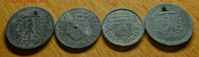 4 нотгельда 1917 Германия, до 20.11.18 22:00 - not4