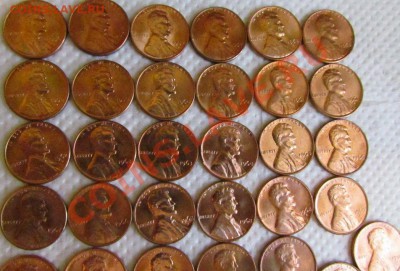 США.Центы.31шт.1956-1971г. aUNC-UNC.До 27.05.11 21-00.второй - Ав_1
