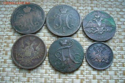 Ассорти меди 2-3-5 коп 1799-1864 - 19-11-18 - 23-10 мск - P1990513.JPG