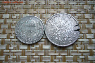 1 корона 1894 + 2 короны 1913 - 19-11-18 - 23-10 мск - P1990622.JPG