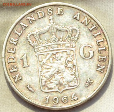 Нидерланды Антильские 1 гульден 1964.20. 11. 2018. в 22- 00. - DSC_0735