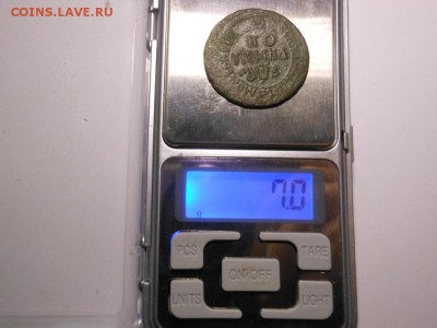 копейка 1707 г. Петр 1 БК предпродажная - DSCN7588.JPG