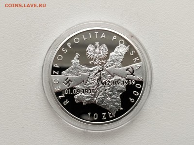 ПОЛЬША,10 злотых 2009г(70 лет бомбар-е Велюни) до 22.11.2018 - IMG_20181117_130429_HDR