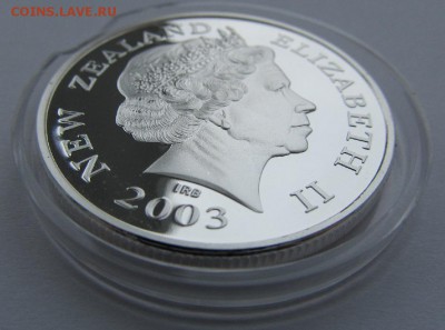 1 доллар 2003 Новая Зеландия - 2