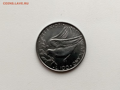 ВАТИКАН,100 лир 1973г(наборная)до 22.11.2018 - IMG_20181117_125952_HDR