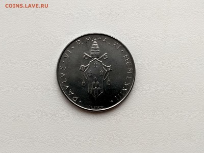 ВАТИКАН,100 лир 1973г(наборная)до 22.11.2018 - IMG_20181117_130000_HDR