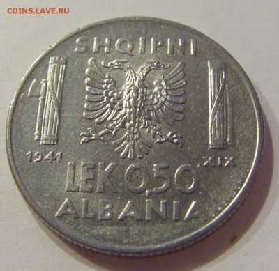0,50 лека 1941 Албания №2 24.11.2018 22:00 МСК - CIMG8845.JPG