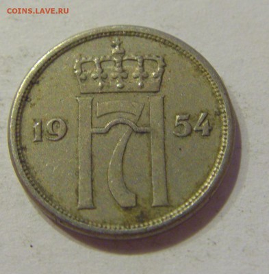 10 эре 1954 Норвегия №1 24.11.2018 22:00 МСК - CIMG8955.JPG
