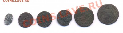 3 ВРП, чешуйка, полушка Е2 и Пётр 1 - k1_av