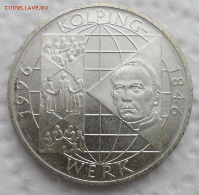 10 МАРОК ФРГ 1996 АДОЛЬФ КОЛЬПИНГ - SAM_4665.JPG