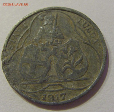 Нотгельд 10 пфеннигов 1917 Фульда №2 24.11.18 22:00 М - CIMG9679.JPG