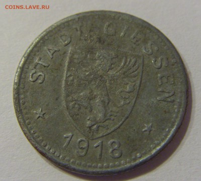 Нотгельд 10 пфеннигов 1918 Гессен №1 24.11.18 22:00 М - CIMG9699.JPG