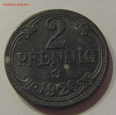 Нотгельд 2 пфеннига 1920 Франкенталь №1 24.11.18 22:00 М - CIMG9713.JPG