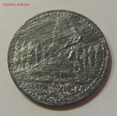 Нотгельд 2 пфеннига 1919 Цвизель №1 24.11.18 22:00 М - CIMG9719.JPG