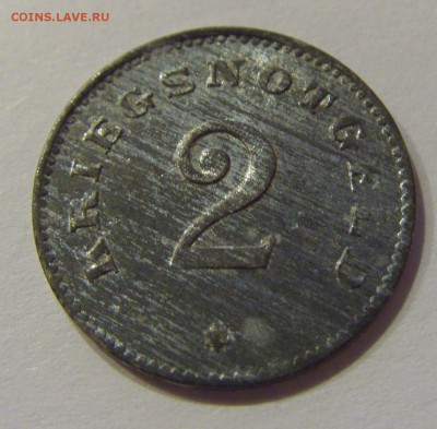 Нотгельд 2 пфеннига 1919 Цвизель №1 24.11.18 22:00 М - CIMG9717.JPG