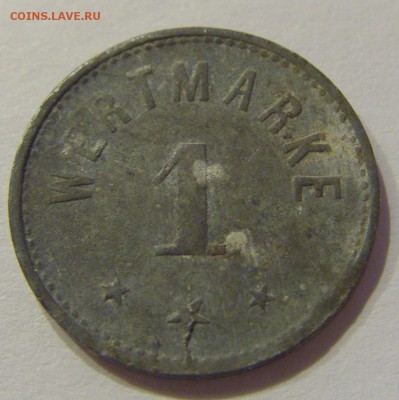 Нотгельд 1 вертмарка Берлин №1 24.11.18 22:00 М - CIMG9729.JPG