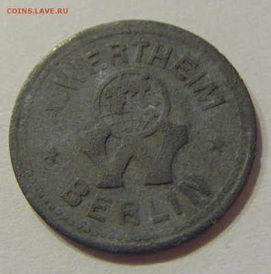 Нотгельд 1 вертмарка Берлин №2 24.11.18 22:00 М - CIMG9735.JPG