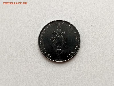 ВАТИКАН,50 лир 1970г(наборная)до 22.11.2018 - IMG_20181117_130321_HDR