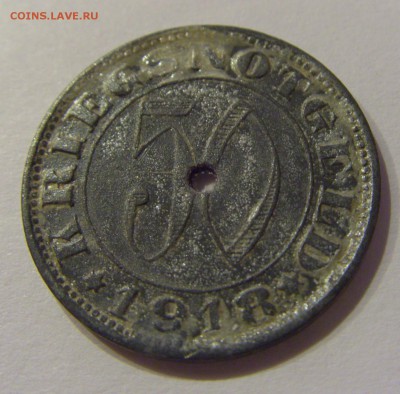 Нотгельд 50 пфеннигов 1918 Вихлен №1 24.11.18 22:00 М - CIMG9753.JPG