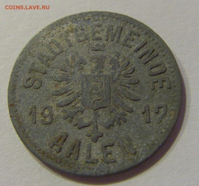 Нотгельд 5 пфеннигов 1917 Ален №1 24.11.18 22:00 М - CIMG9771.JPG