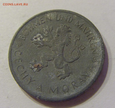 1 крона 1944 Богемия и Моравия №1 24.11.2018 22:00 МСК - CIMG7645.JPG