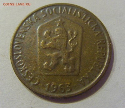 50 геллеров 1963 Чехословакия №1 24.11.2018 22:00 МСК - CIMG7657.JPG