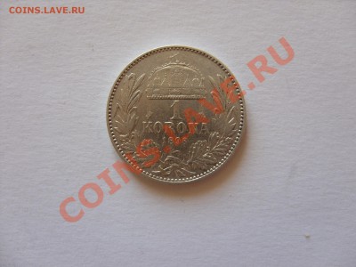 1 крона. Австро-Венгрия. 1896. Серебро. - 1 корона 1896 - 1.JPG