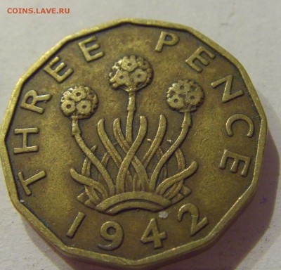 3 пенса 1942 Англия №2 24.11.2018 22:00 МСК - CIMG9525.JPG