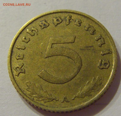 5 пфеннигов 1938 А Германия №1 24.11.2018 22:00 МСК - CIMG9645.JPG