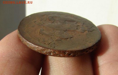 2 копейки 1758. Перечекан с облачной копейки. До 22.11.2018 - 6 - копия.JPG