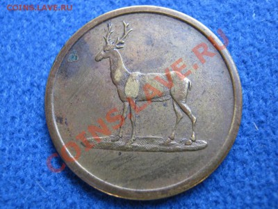 Два интересных жетона. - 17.1