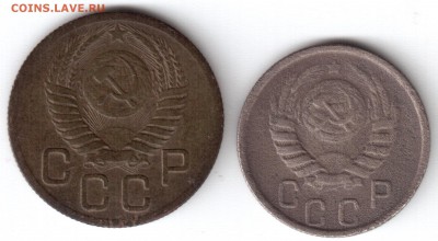 15коп.1946г.+ 20коп.1952 до 24.11.18 в 22:00 по мск - Рисунок (139)