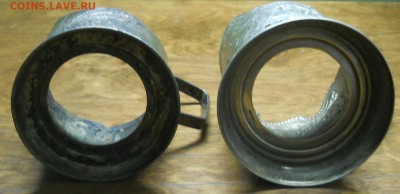 Подстаканники со стаканами 2 шт. оценка. - DSCN0571.JPG