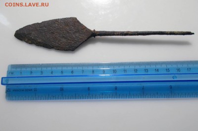 Черешковый наконечник 17.5 см (сулица) 25.11.2018 22.00 мск - DSCN7647.JPG