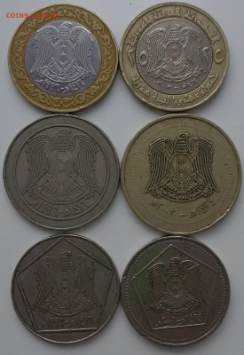 Лот монет Сирии (25.11.18 22:00 МСК) - 2