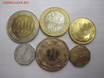 Чили набор из 6 монет до 21.11.18 - IMG_2001.JPG