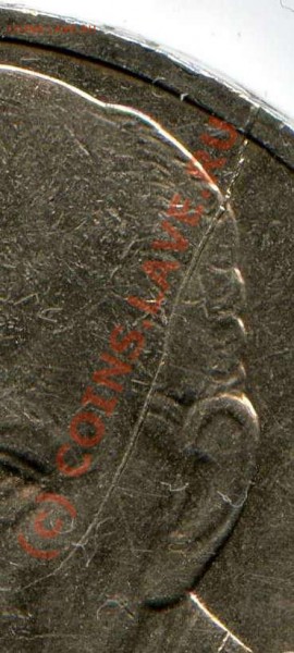 Янис Райнис 1 рубль 1990 года раскол! - img492 коррекция