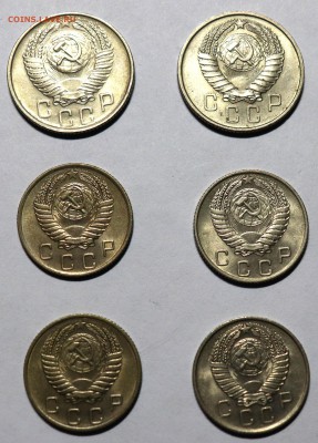 15,10 копеек 1954-57г.UNC.до 23,11 в 22:00 - IMG_1385.JPG
